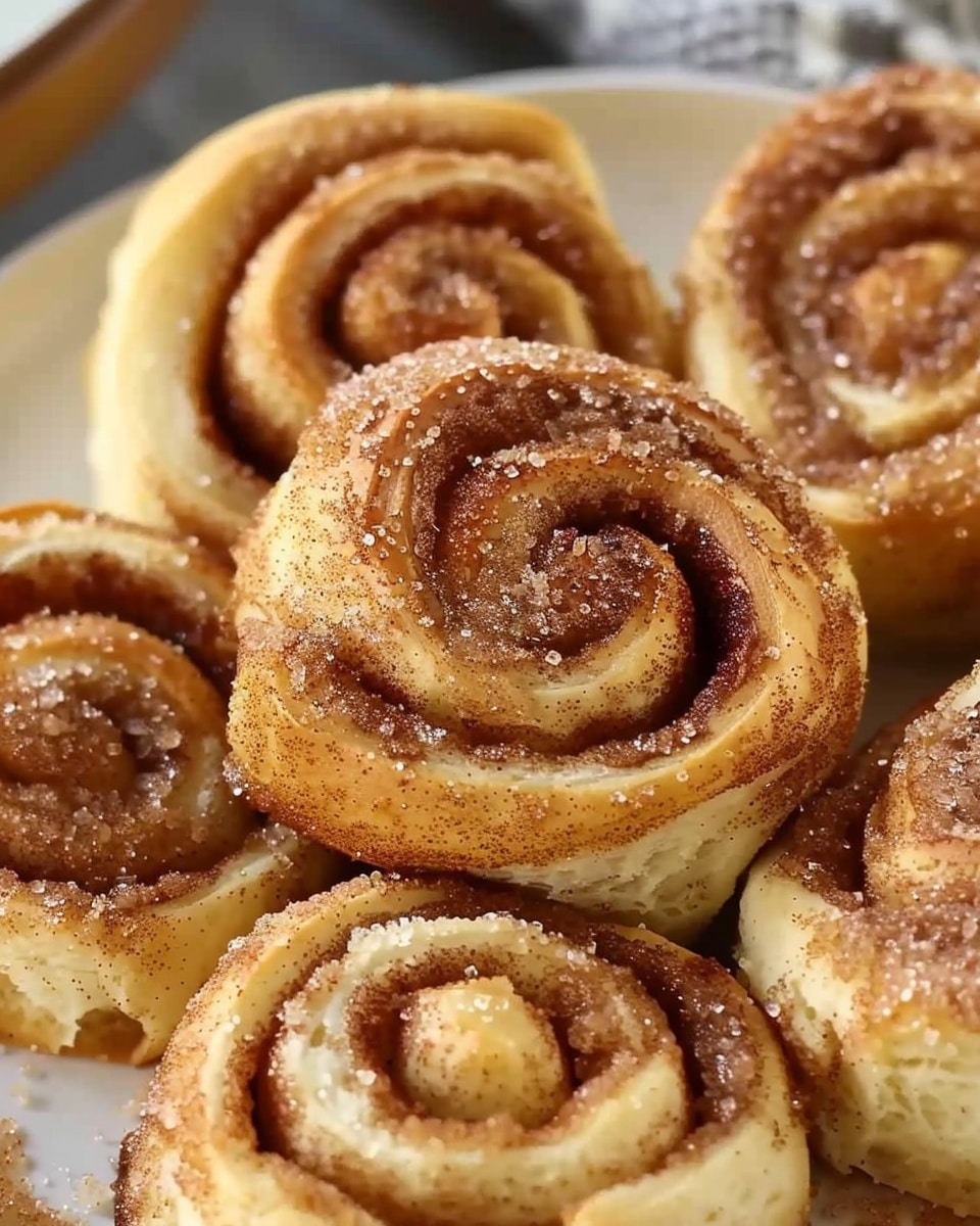 Cinnamon Sugar Cream Cheese Fluffy Rolls