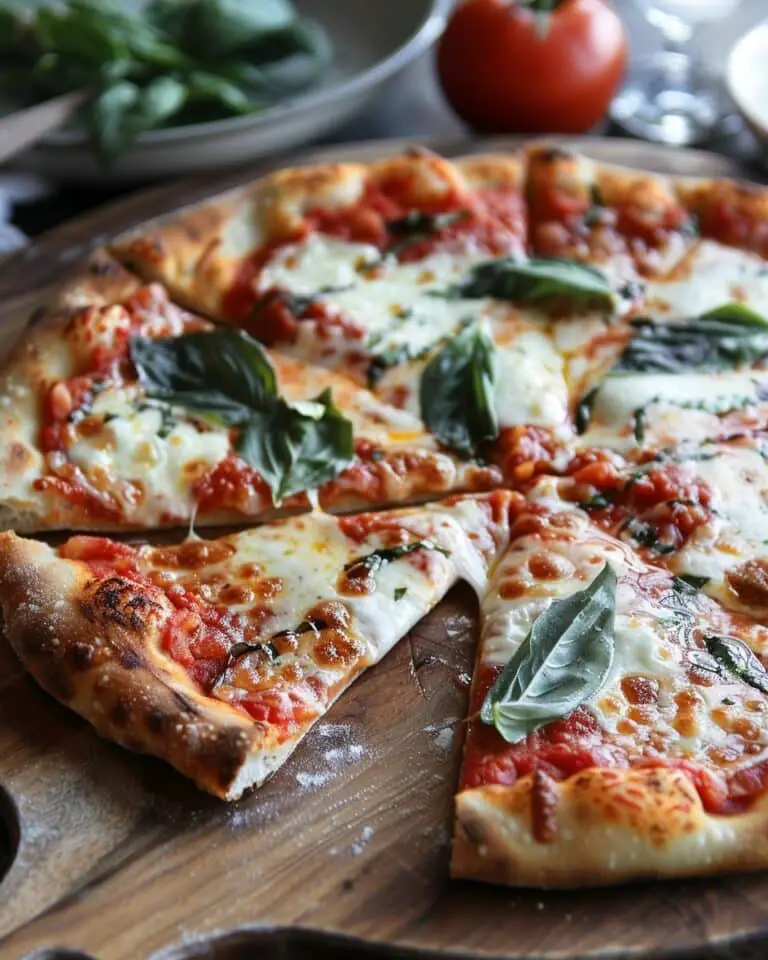 Classic Margherita Pizza