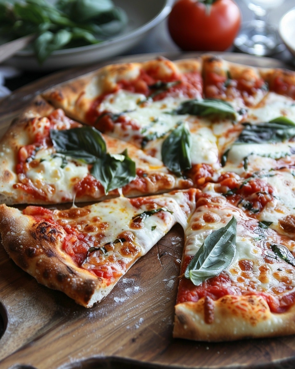 Classic Margherita Pizza
