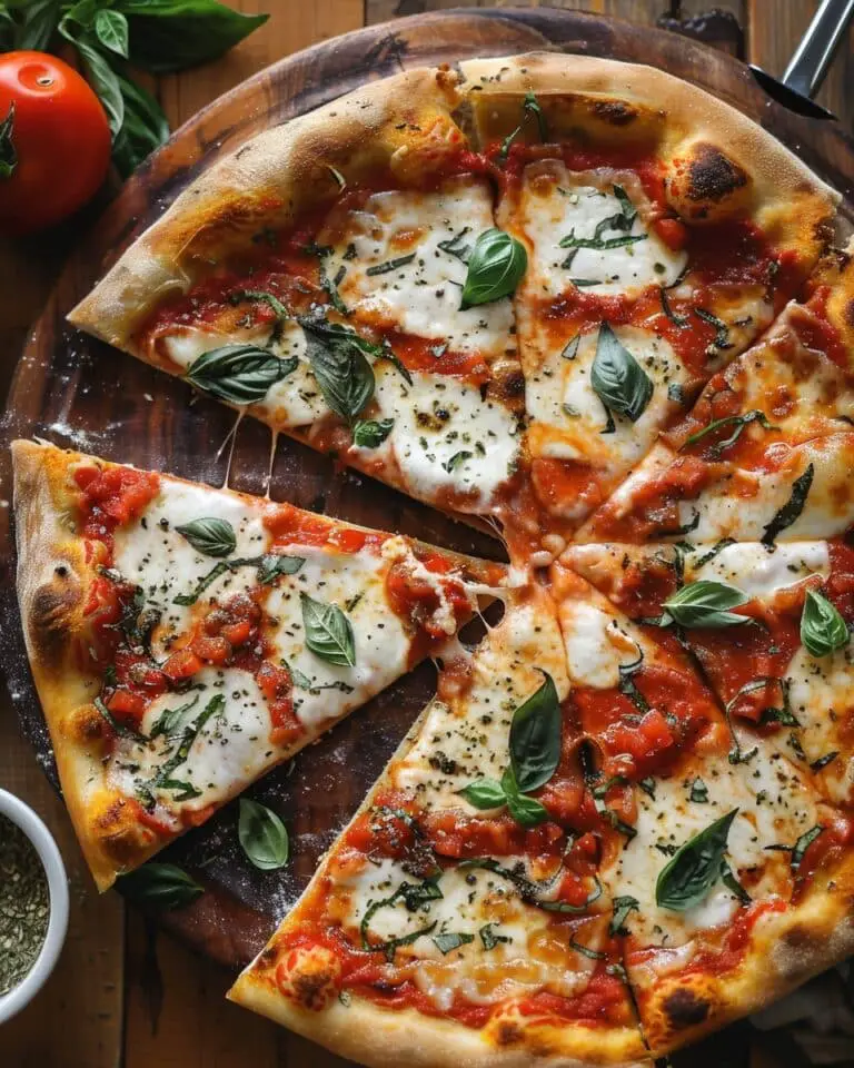 Classic Margherita Pizza