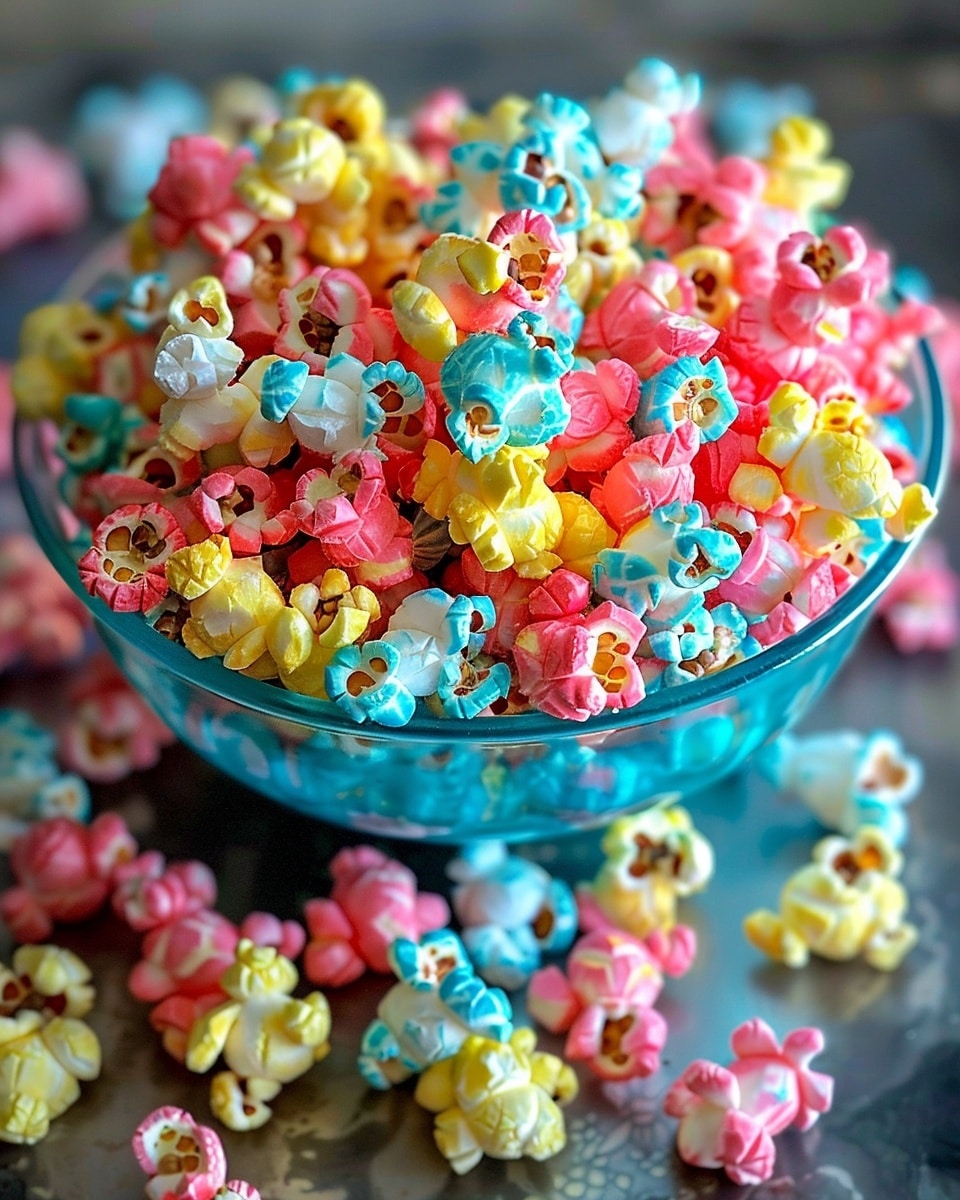 Colorful Candy Popcorn Recipe