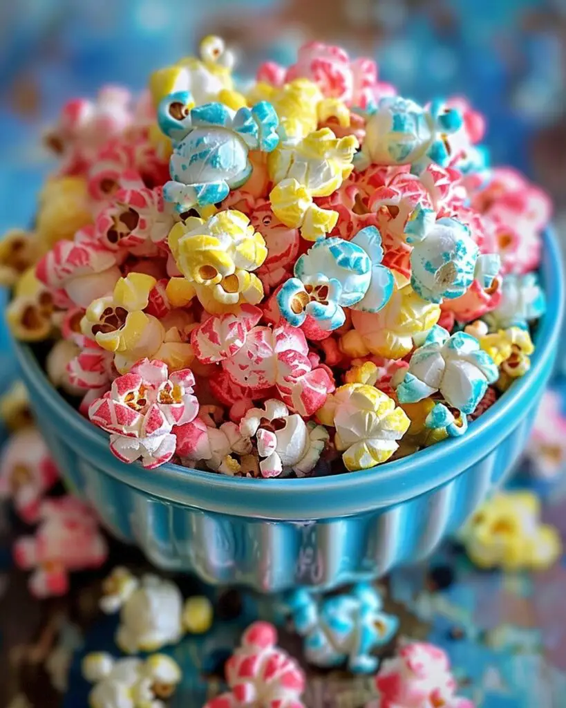 Colorful Candy Popcorn Recipe