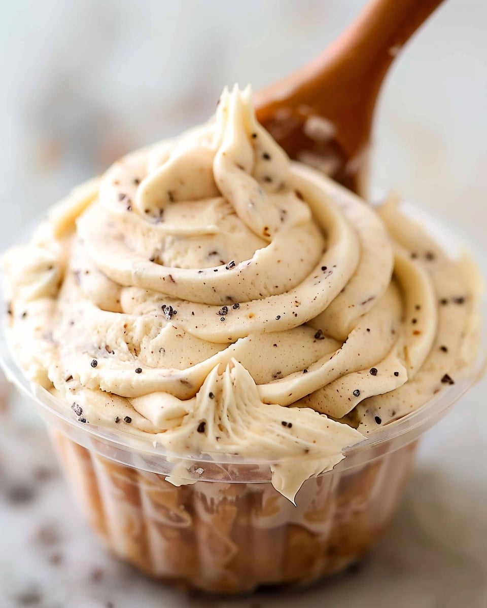 Cookie Dough Buttercream Frosting