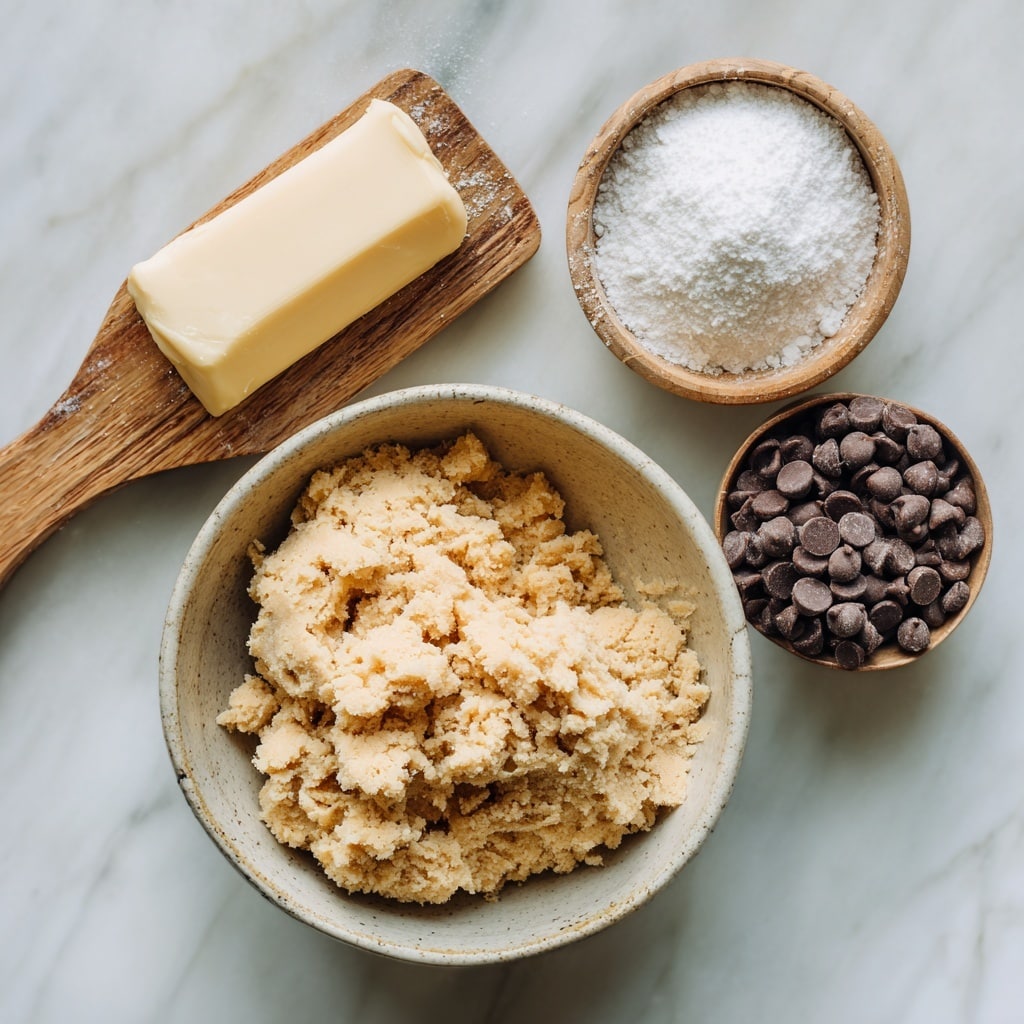 Cookie Dough Buttercream Frosting