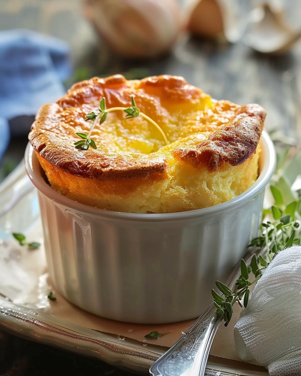 Corn Soufflé Recipe