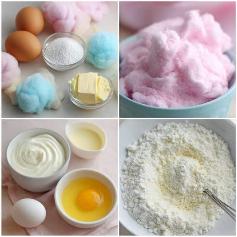 Cotton Candy Mini Donuts