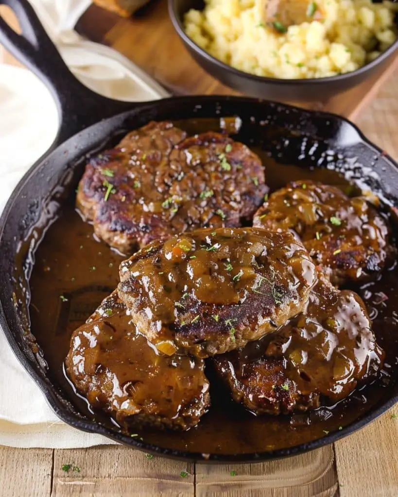 Cracker Barrel Hamburger Steak