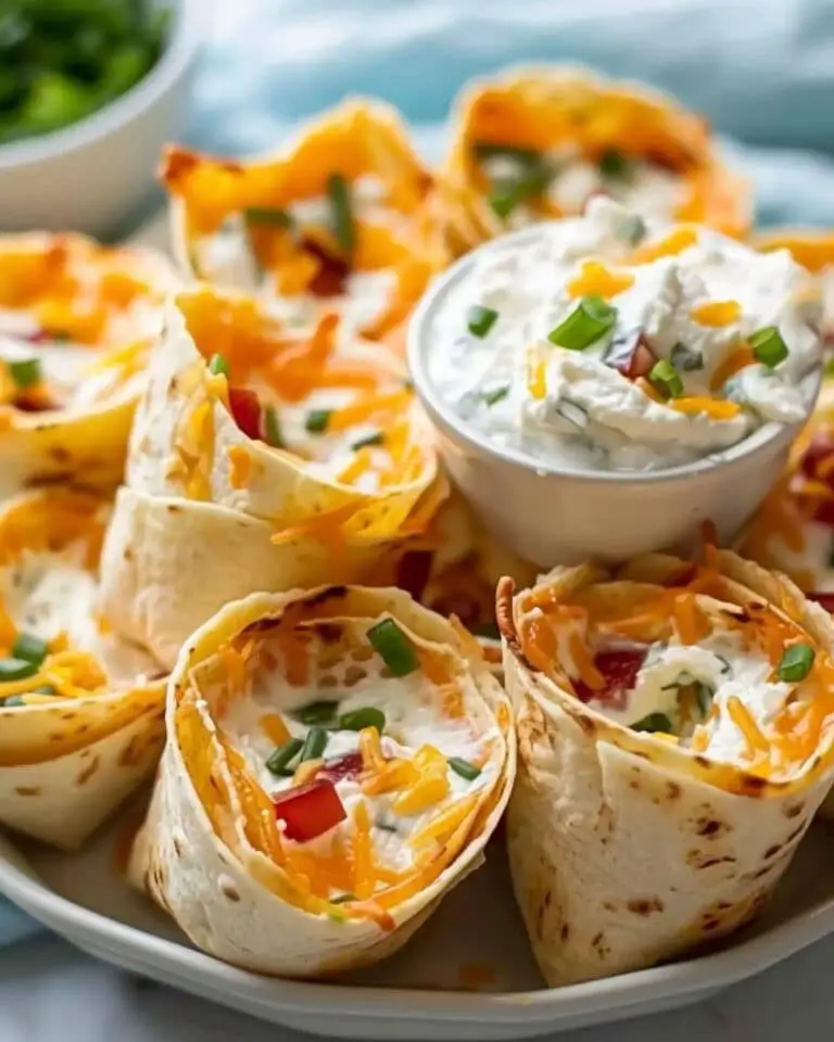 Cream Cheese Tortilla Bites