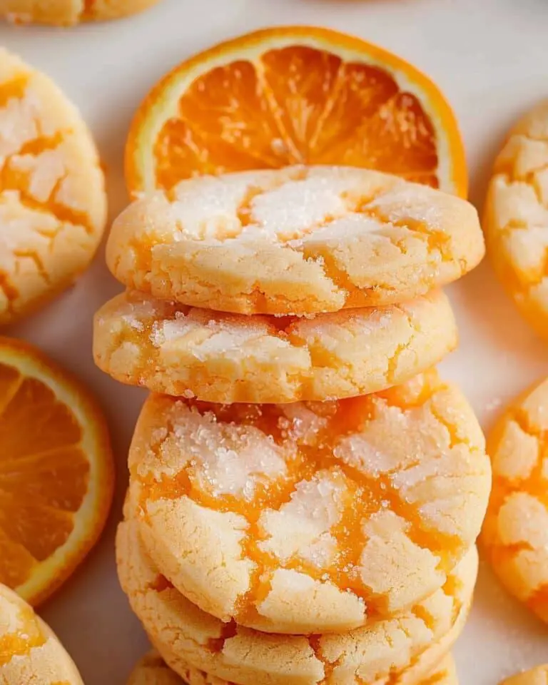 Creamsicle Orange Cookies
