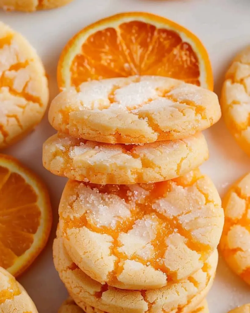 Creamsicle Orange Cookies