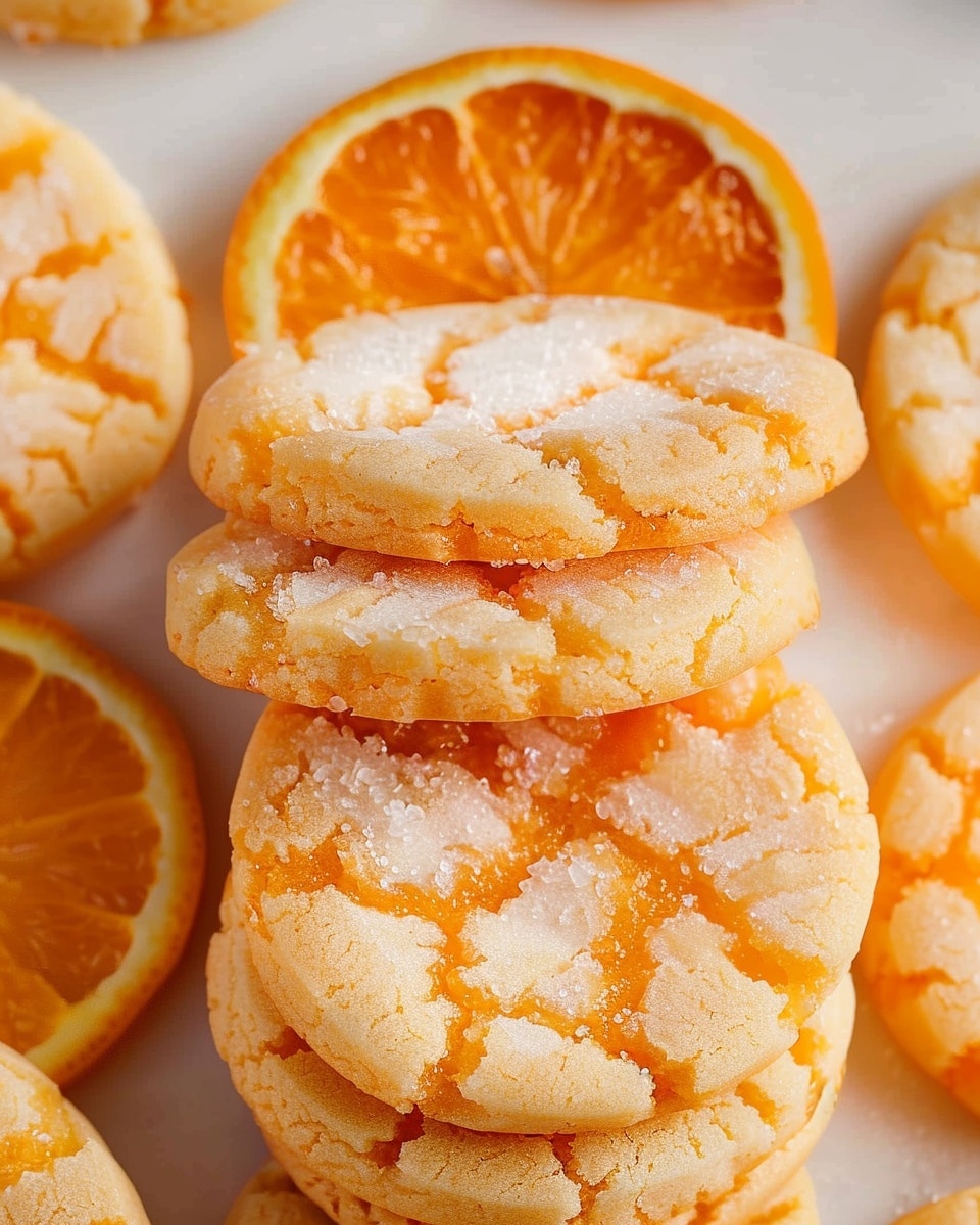 Creamsicle Orange Cookies