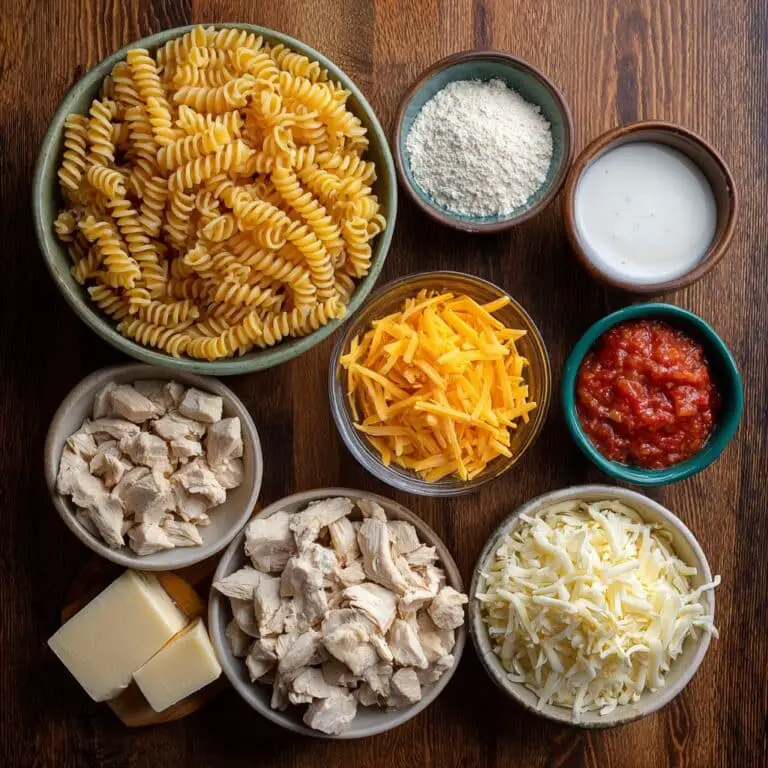 Creamy Chicken Alfredo Tacos