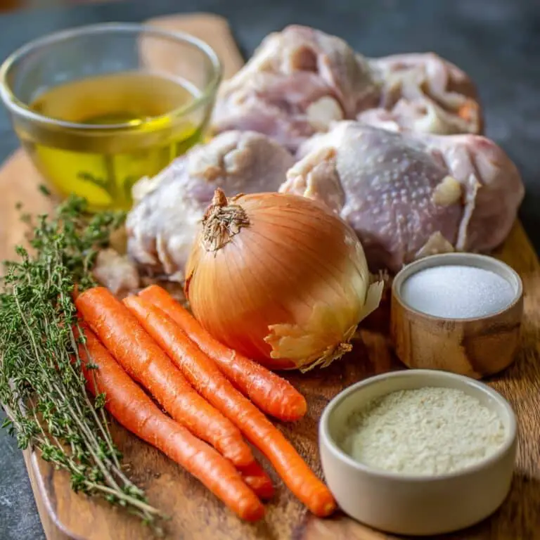 Creamy Chicken Noodle Soup