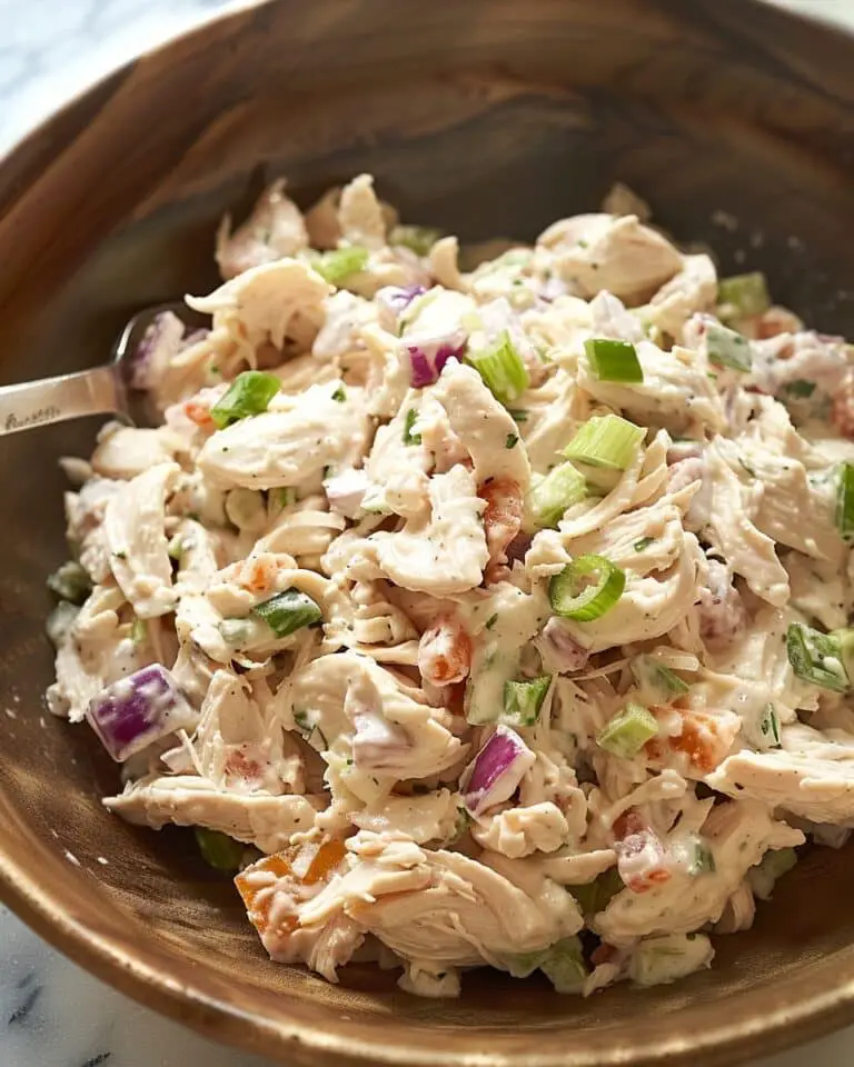 Creamy Classic Chicken Salad Recipe