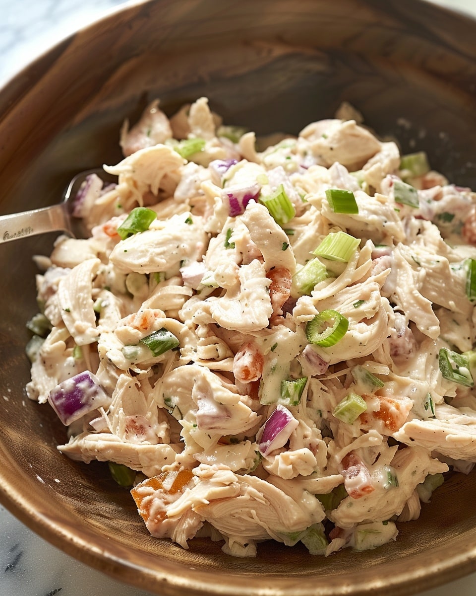 Creamy Classic Chicken Salad Recipe