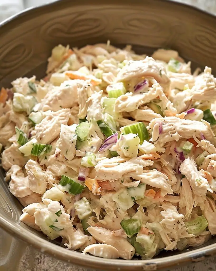 Creamy Classic Chicken Salad Recipe