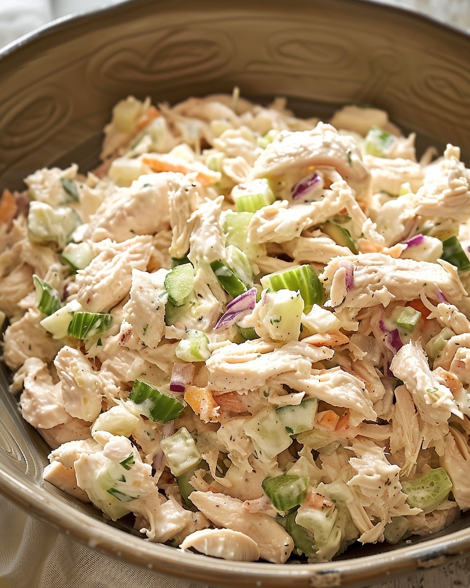 Creamy Classic Chicken Salad Recipe