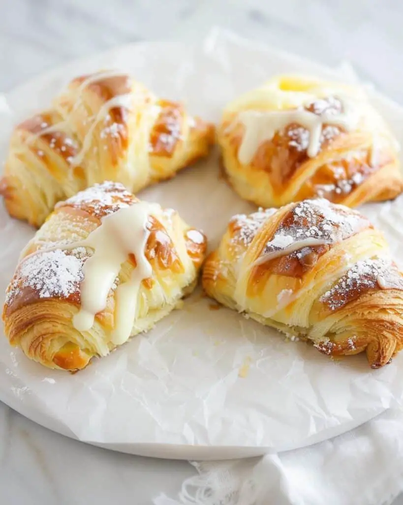 Crescent Roll Cream Cheese Danish