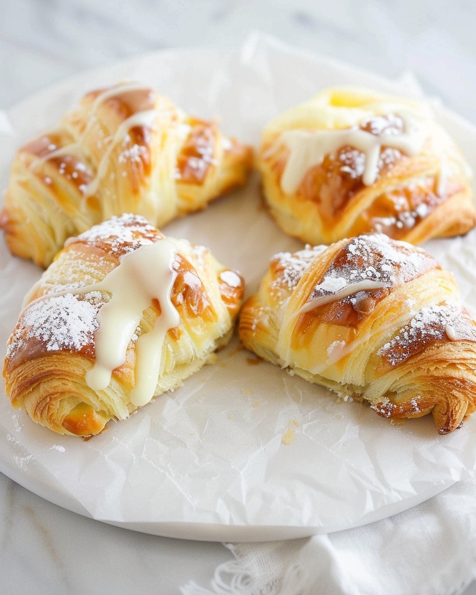 Crescent Roll Cream Cheese Danish