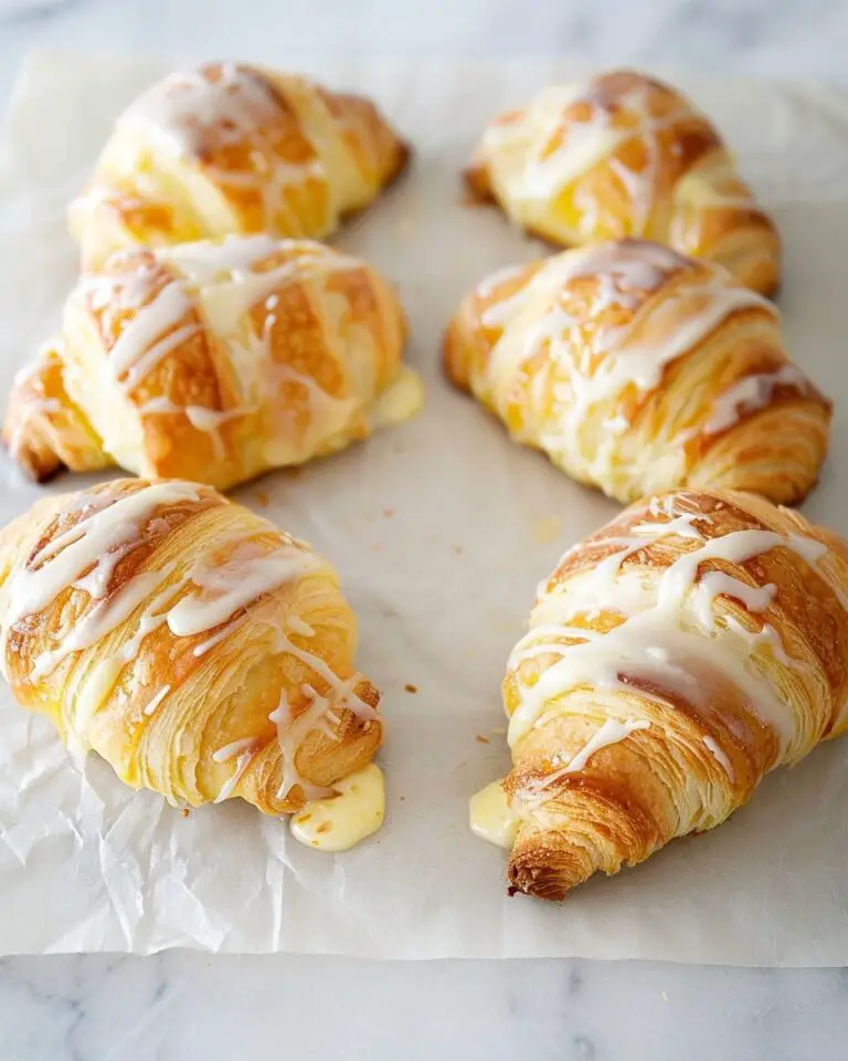 Crescent Roll Cream Cheese Danish