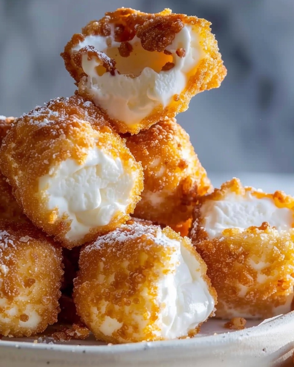 Crispy Deep-Fried Marshmallows: The Ultimate Gooey Delight