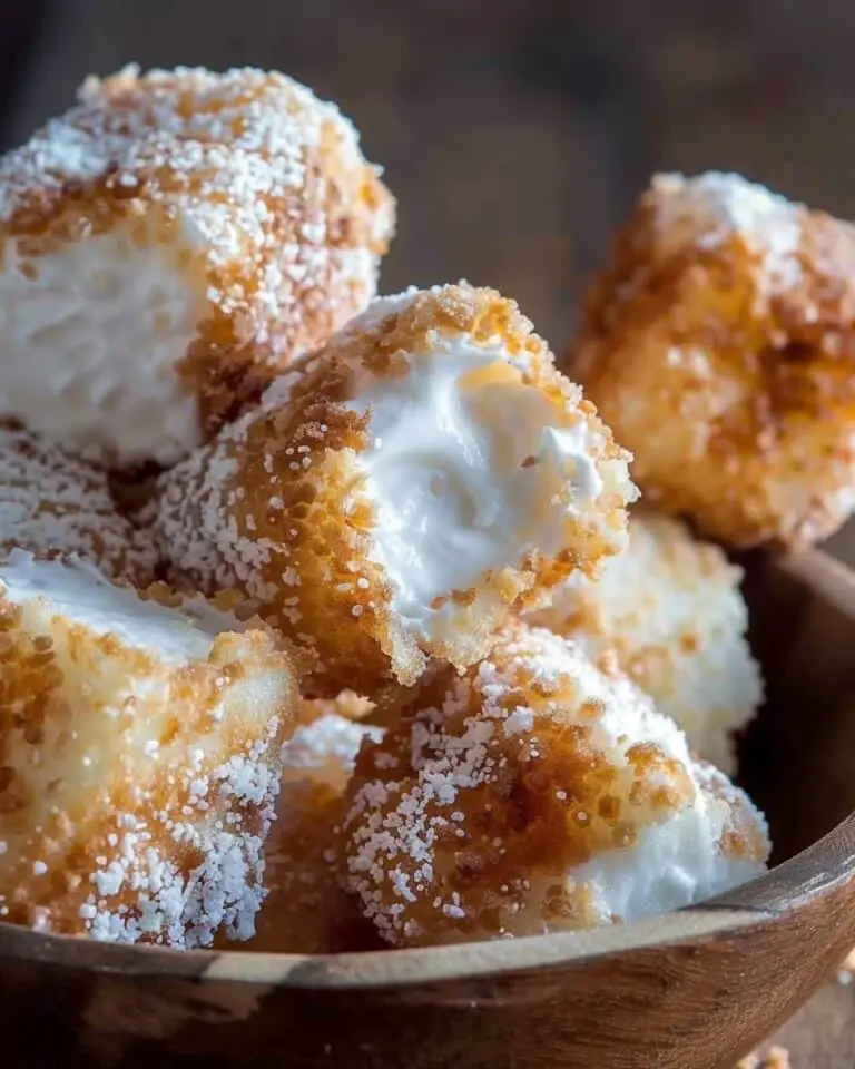 Crispy Deep-Fried Marshmallows: The Ultimate Gooey Delight