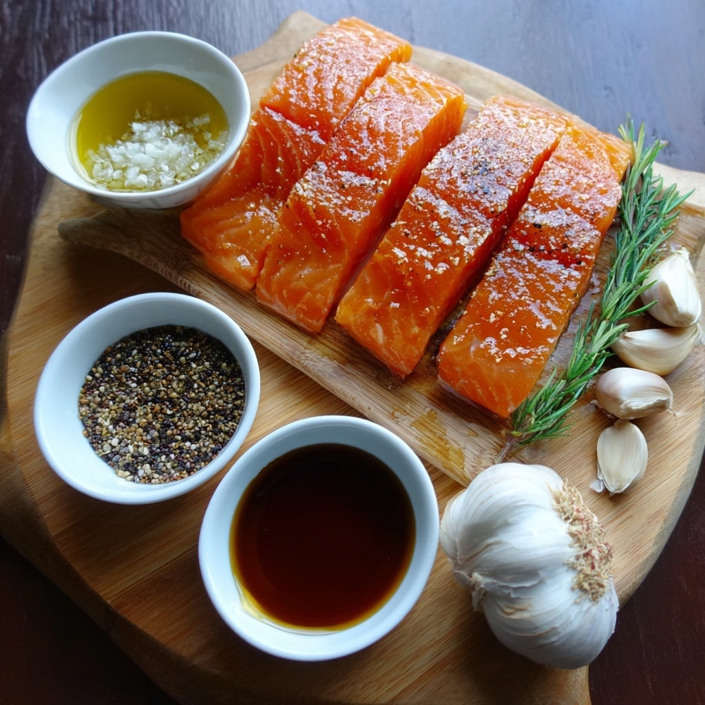 Crispy Honey Garlic Glazed Salmon Recipe
