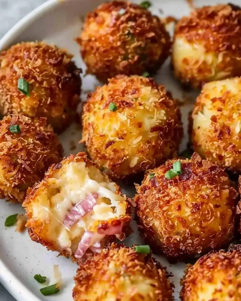 Crispy Reuben Balls