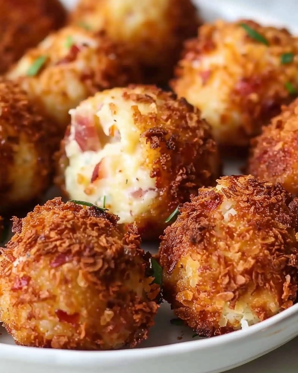 Crispy Reuben Balls