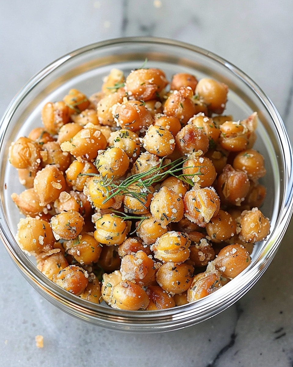 Crispy Roasted Chickpeas