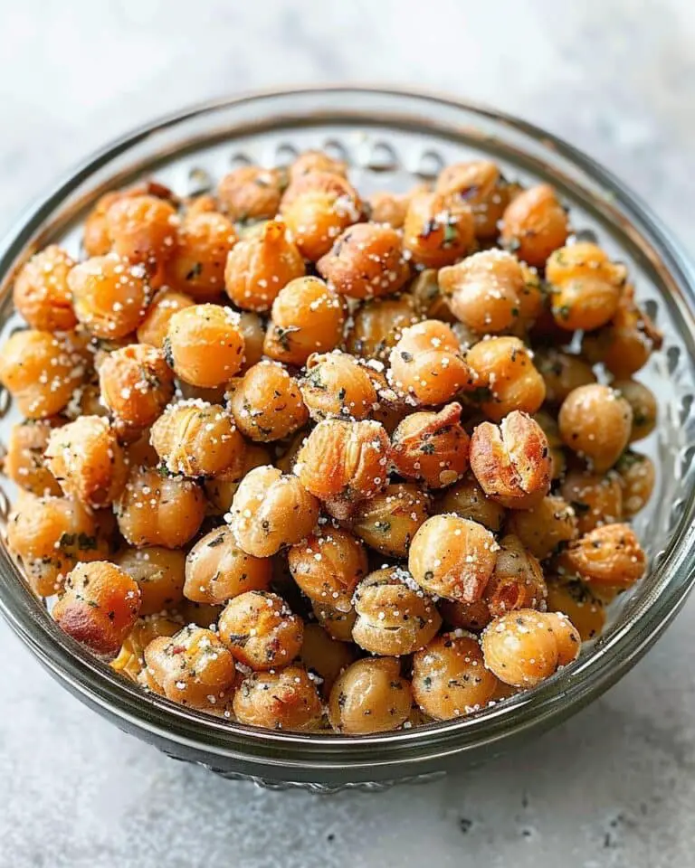 Crispy Roasted Chickpeas