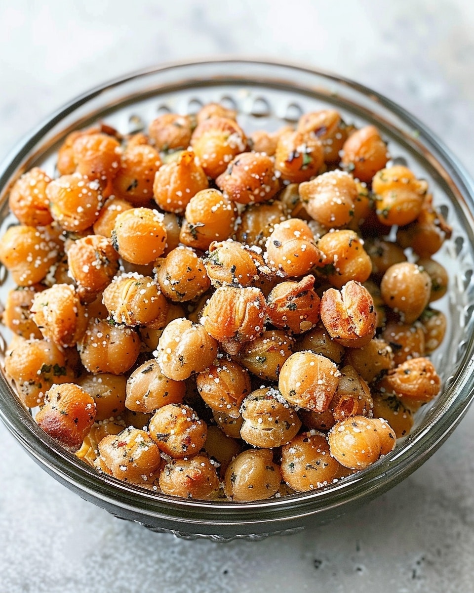Crispy Roasted Chickpeas