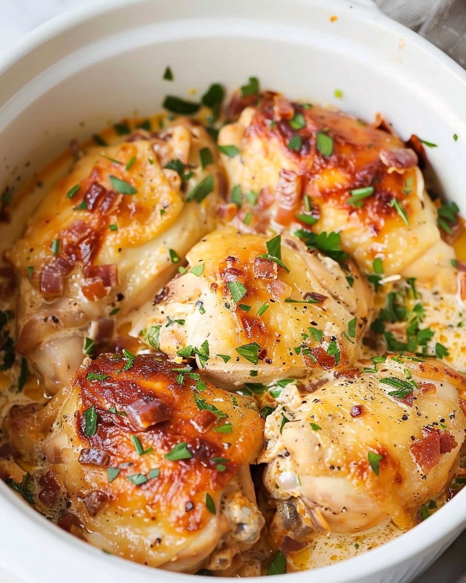 Crockpot Crack Chicken