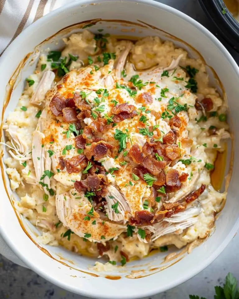 Crockpot Crack Chicken