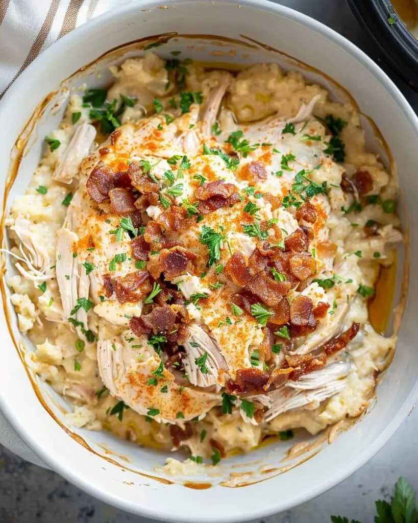 Crockpot Crack Chicken