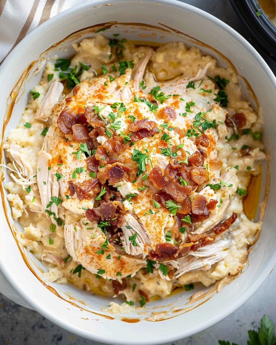 Crockpot Crack Chicken