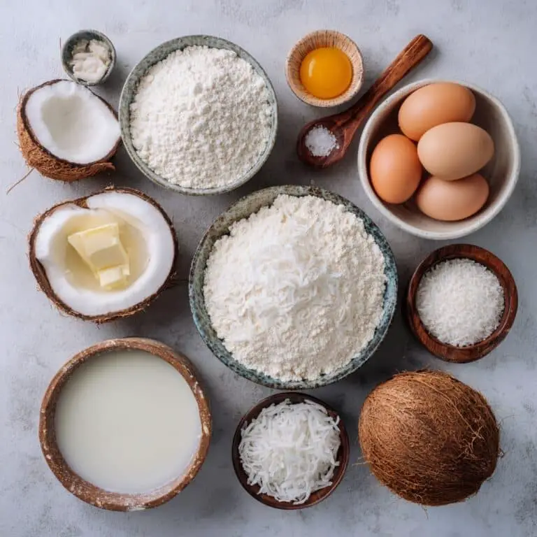 Crustless Coconut Pie