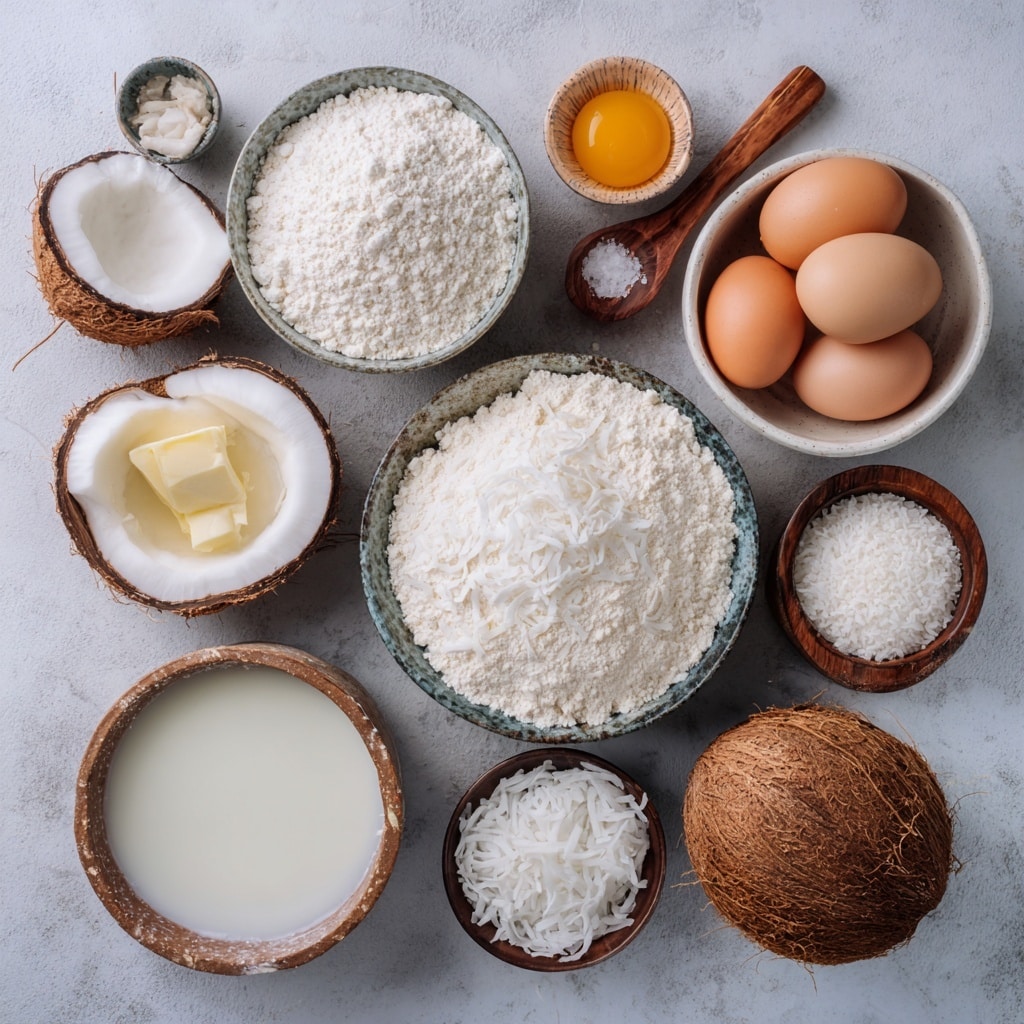 Crustless Coconut Pie