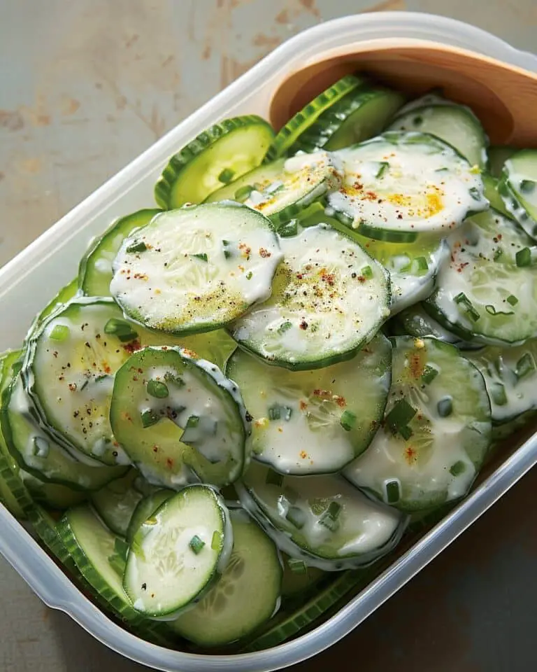 Cucumber Snack