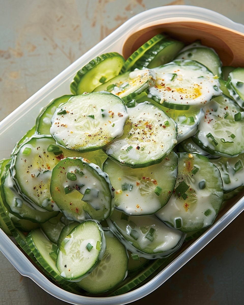 Cucumber Snack