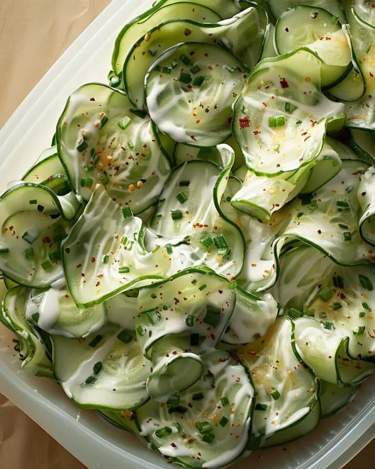 Cucumber Snack