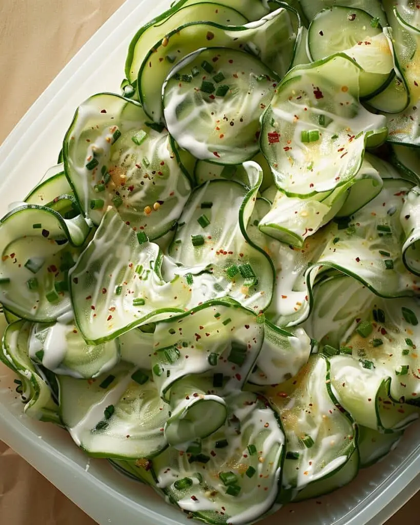 Cucumber Snack