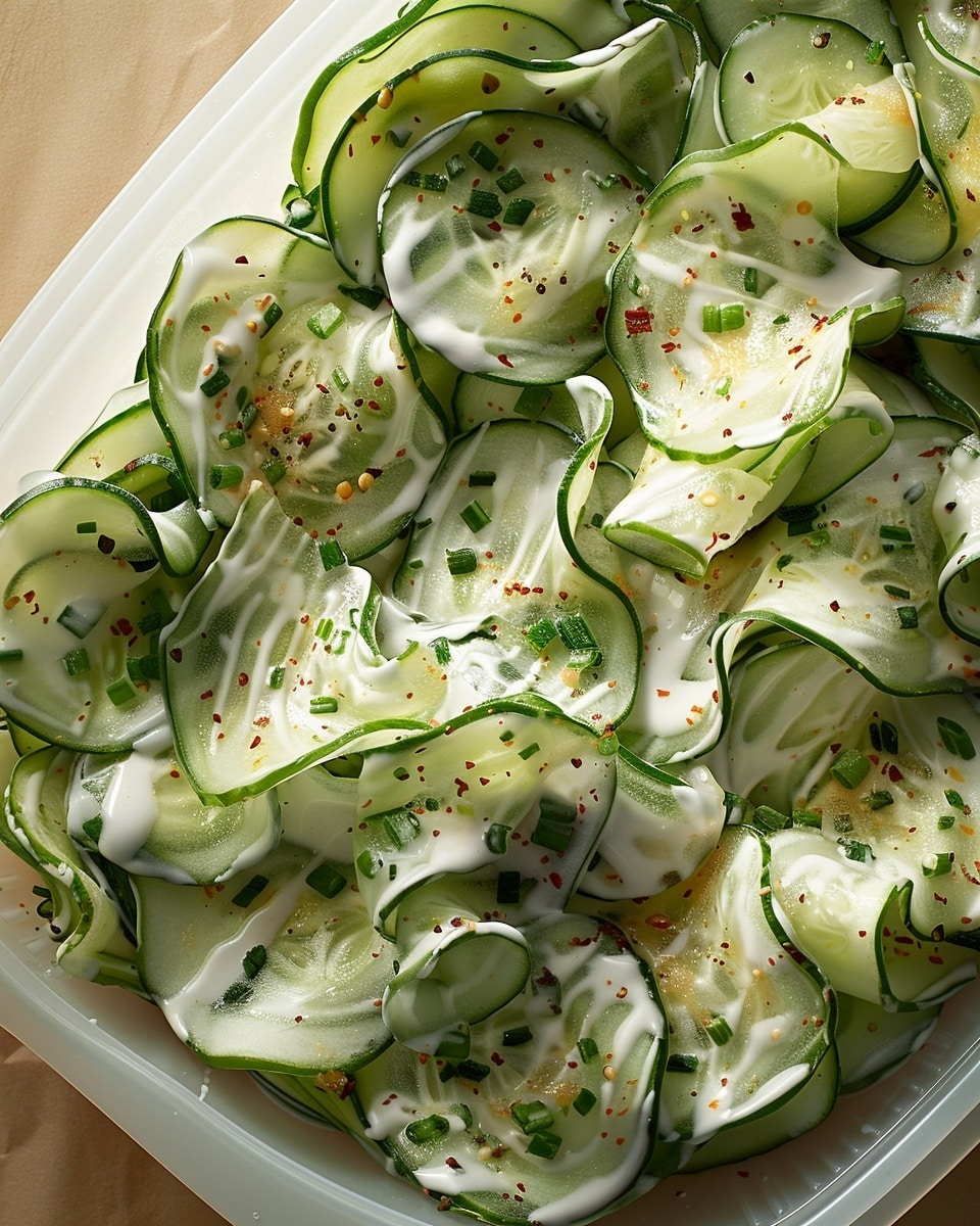 Cucumber Snack