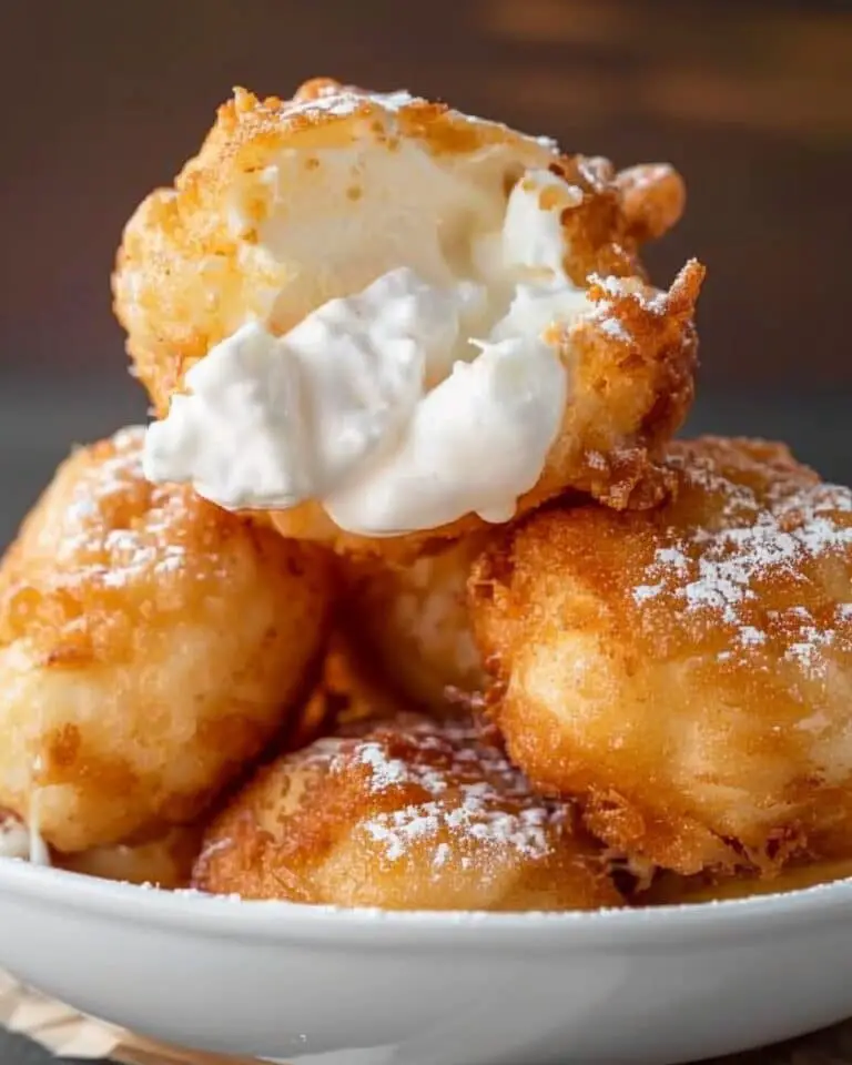 Deep Fried Marshmallows