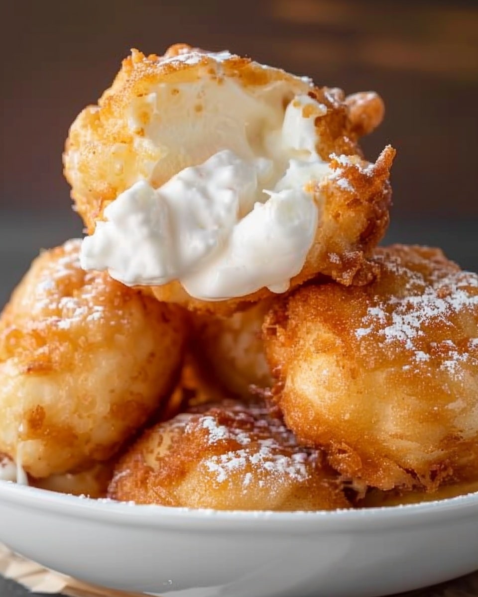Deep Fried Marshmallows