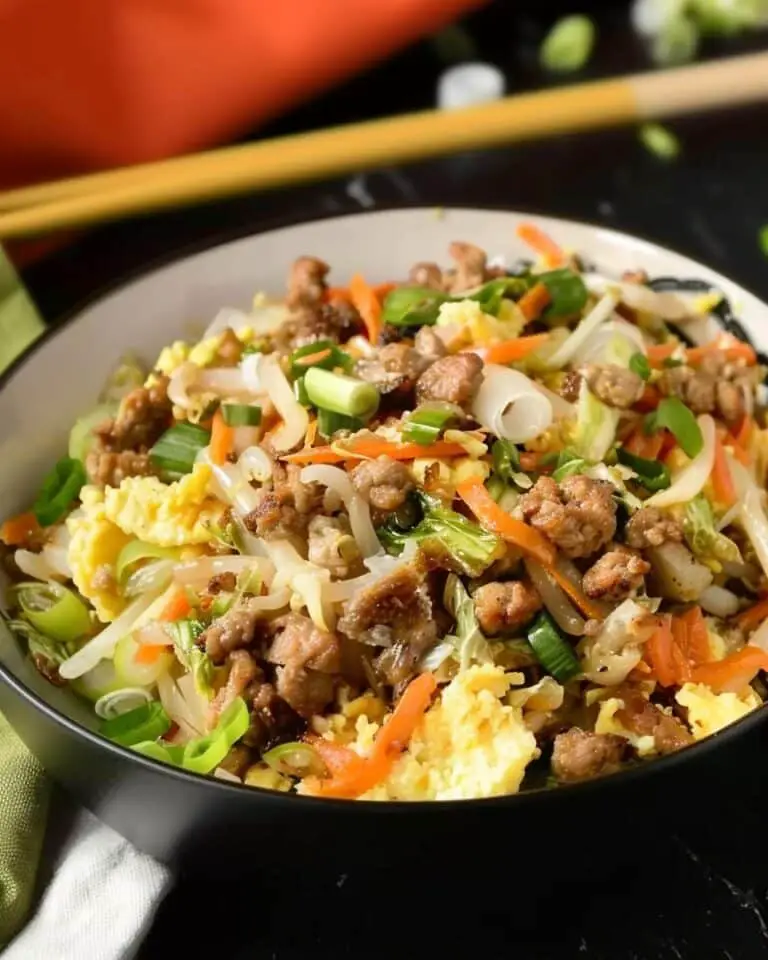 Egg Roll In A Bowl