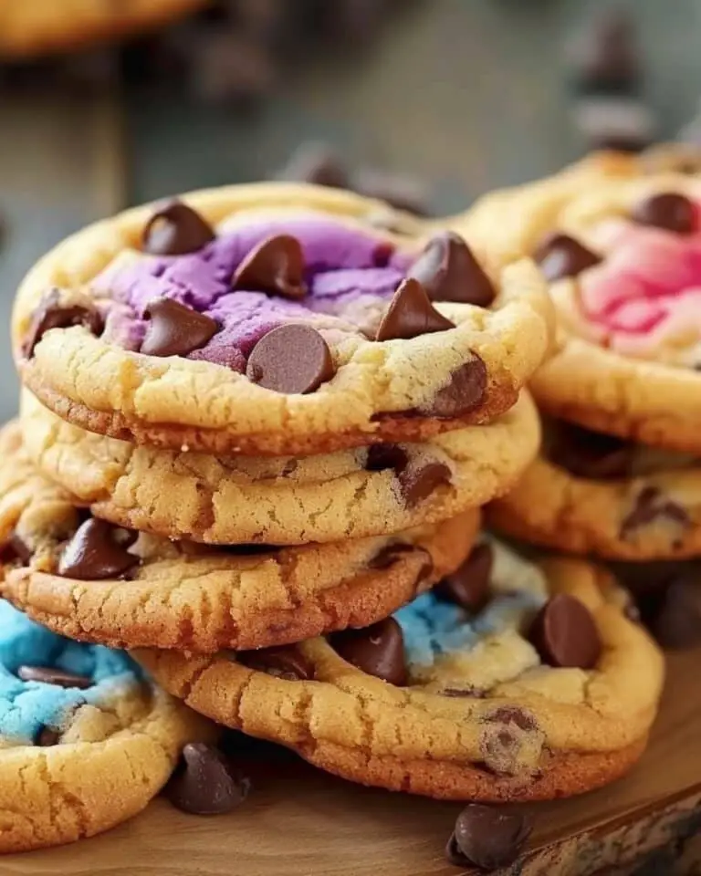 Easter Chocolate Chip Cookies