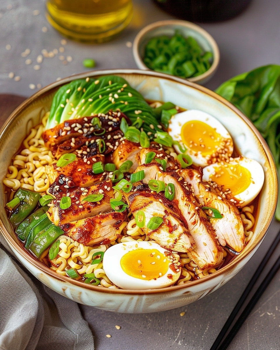 Easy Chicken Ramen