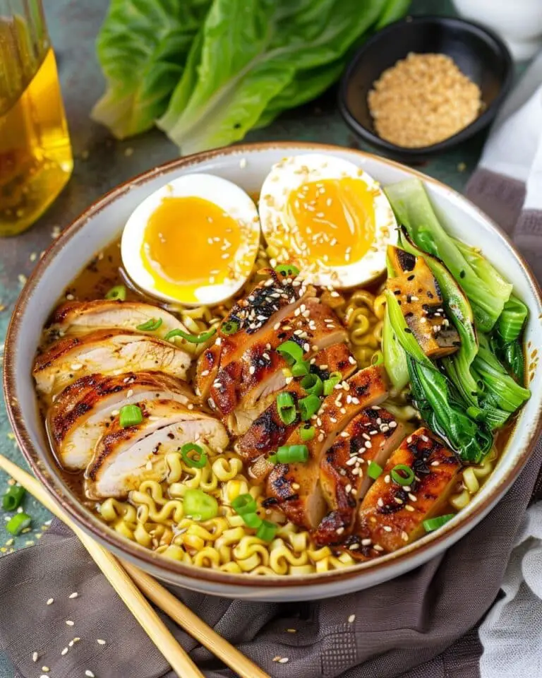 Easy Chicken Ramen