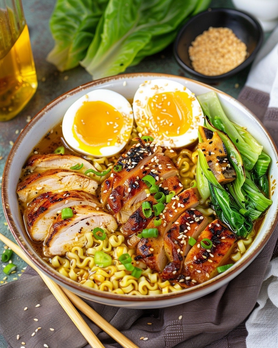 Easy Chicken Ramen
